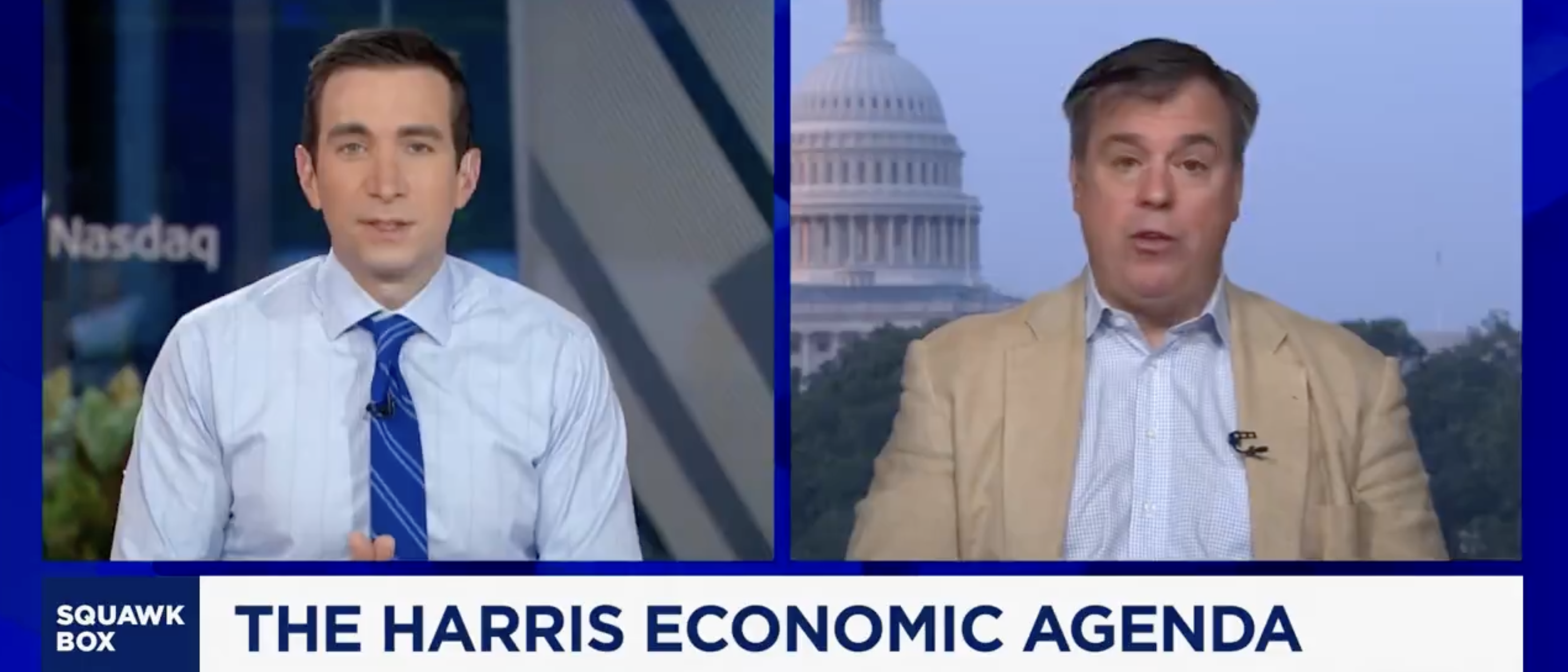 Politico Columnist Says’ Harris’ ‘Bet’ Is To ‘Run Out The Clock’ By Barely Revealing Policy During Campaign
